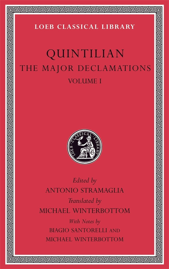 The Major Declamations, Volume I