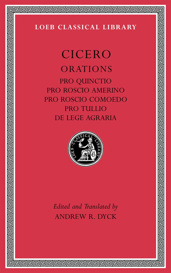 Loeb Classical Library cover