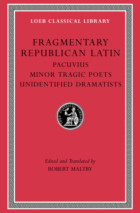 Loeb Classical Library cover