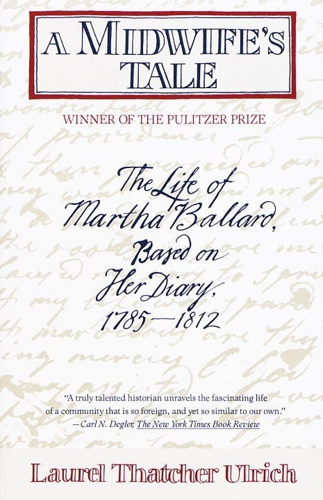 A Midwife's Tale book cover