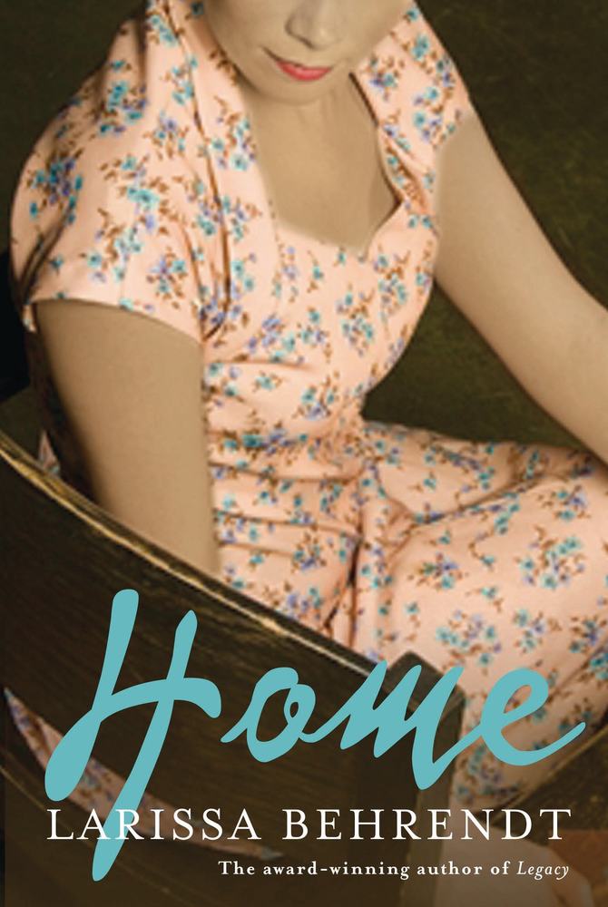 Home book cover