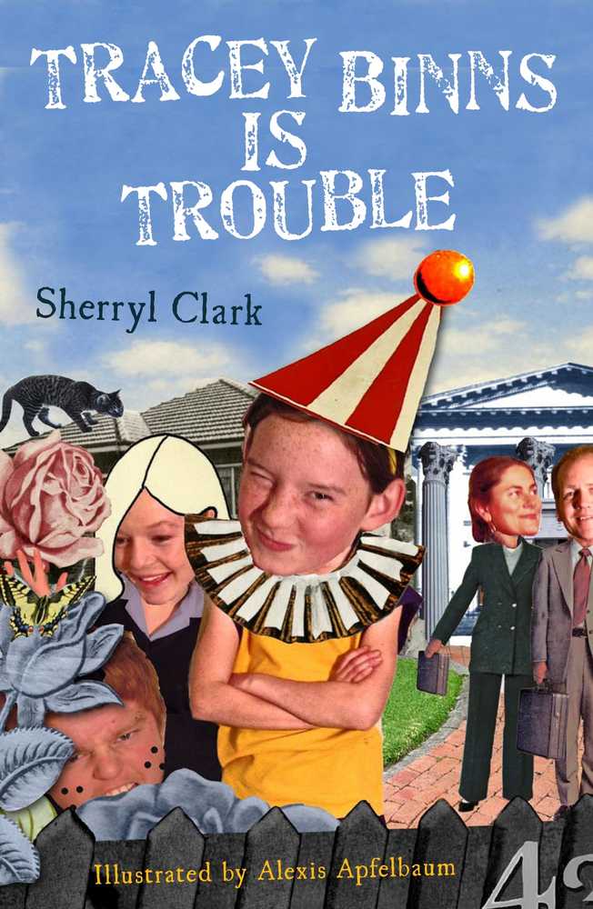 Tracey Binns is Trouble book cover