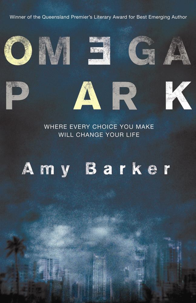 Omega Park book cover