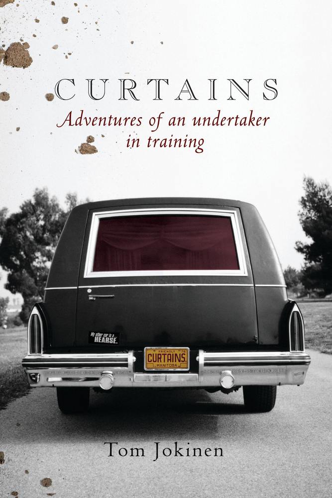 Curtains: Adventures of an undertaker in training book cover
