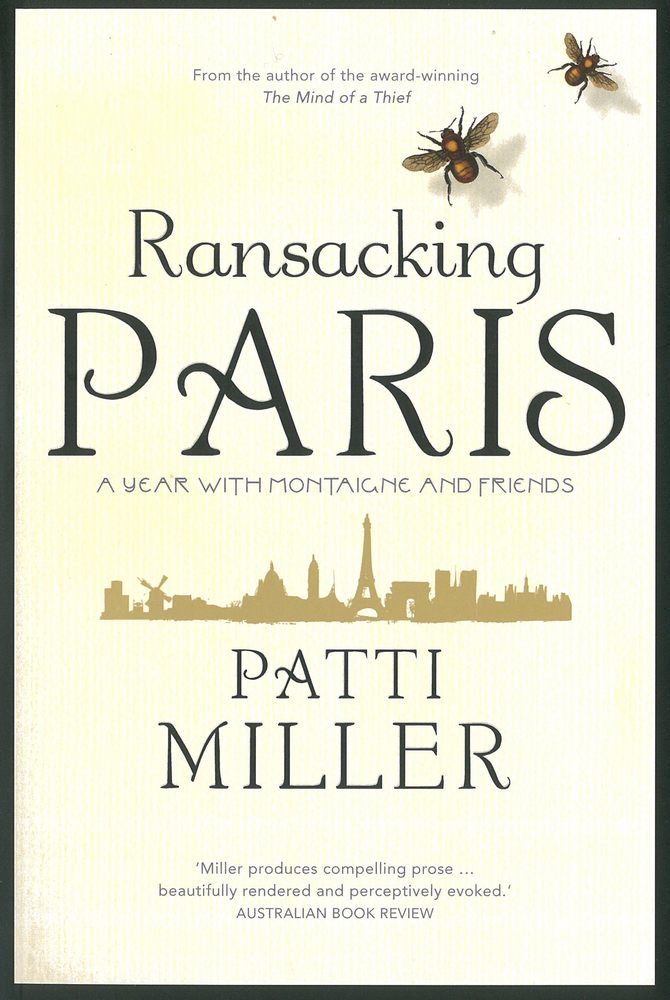 Ransacking Paris book cover