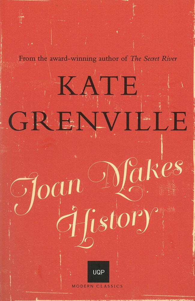 Joan Makes History book cover