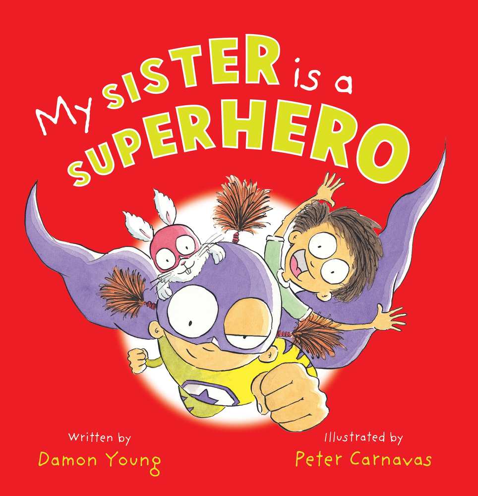 My Sister is a Superhero book cover