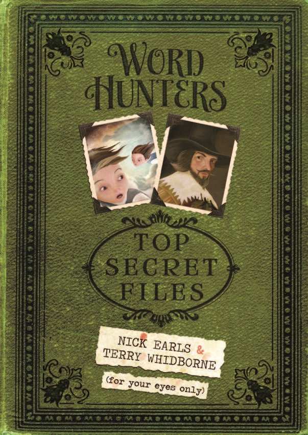 Word Hunters: Top Secret Files book cover