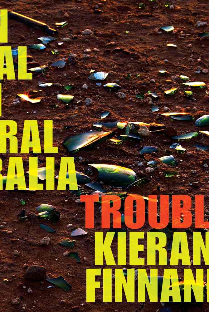 Trouble: On Trial in Central Australia book cover