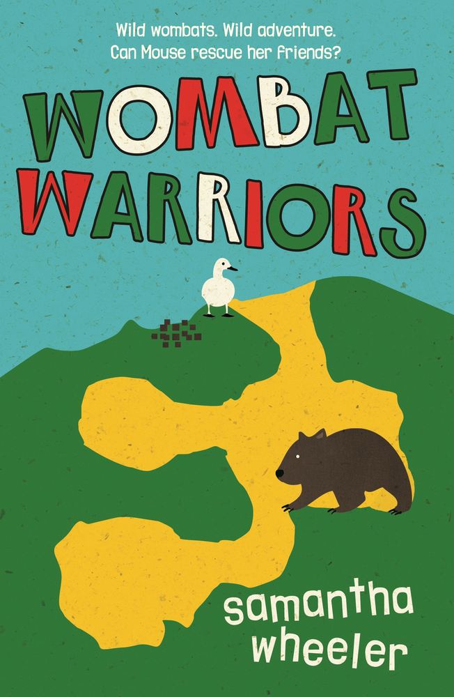 Wombat Warriors book cover