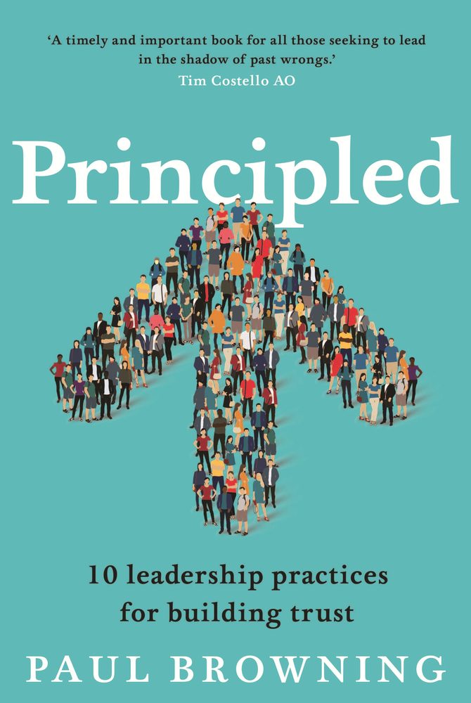 Principled book cover