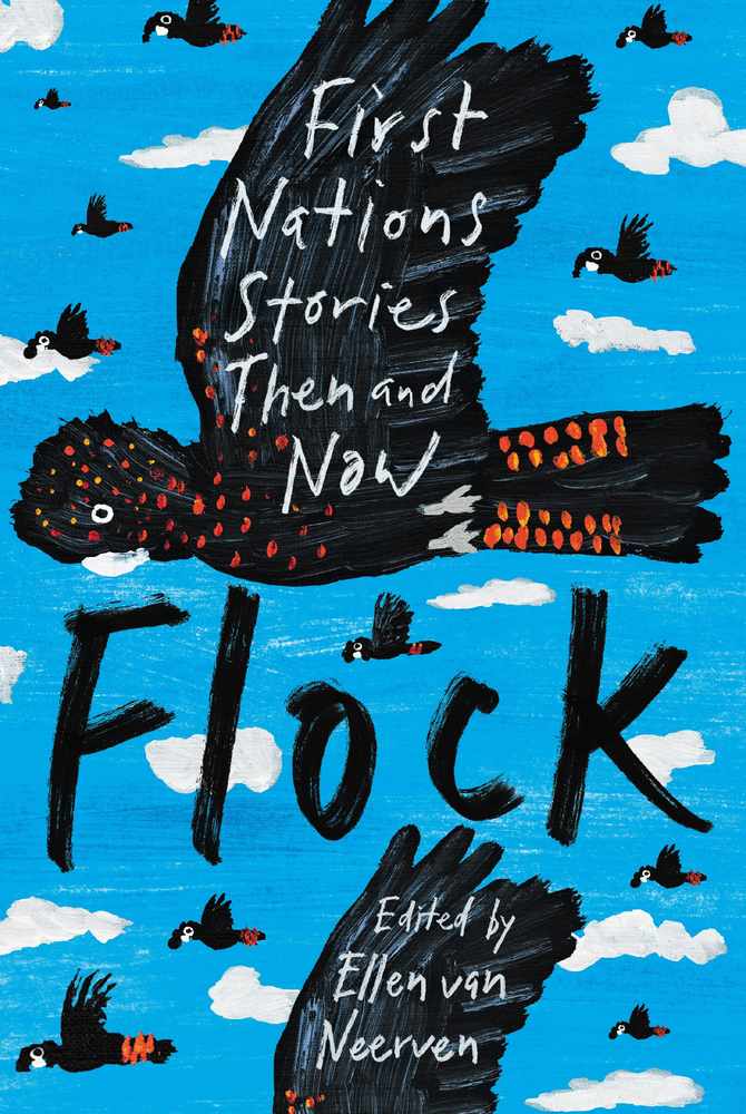 Flock book cover