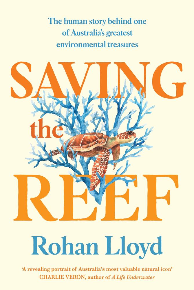 Saving the Reef book cover