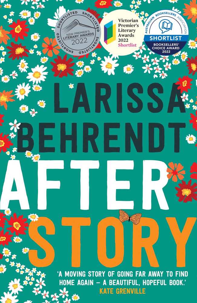 After Story book cover