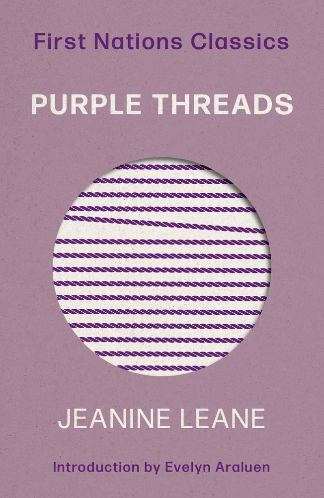 Purple Threads book cover