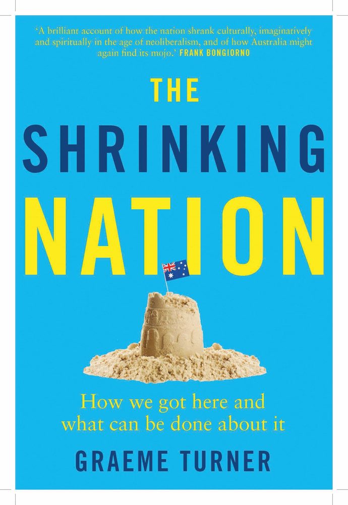 The Shrinking Nation book cover