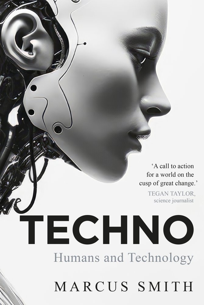 Techno book cover