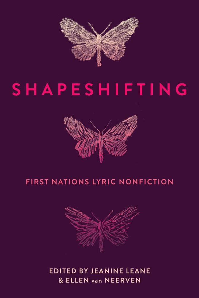 Shapeshifting book cover