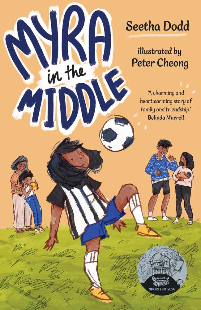 Myra in the Middle book cover