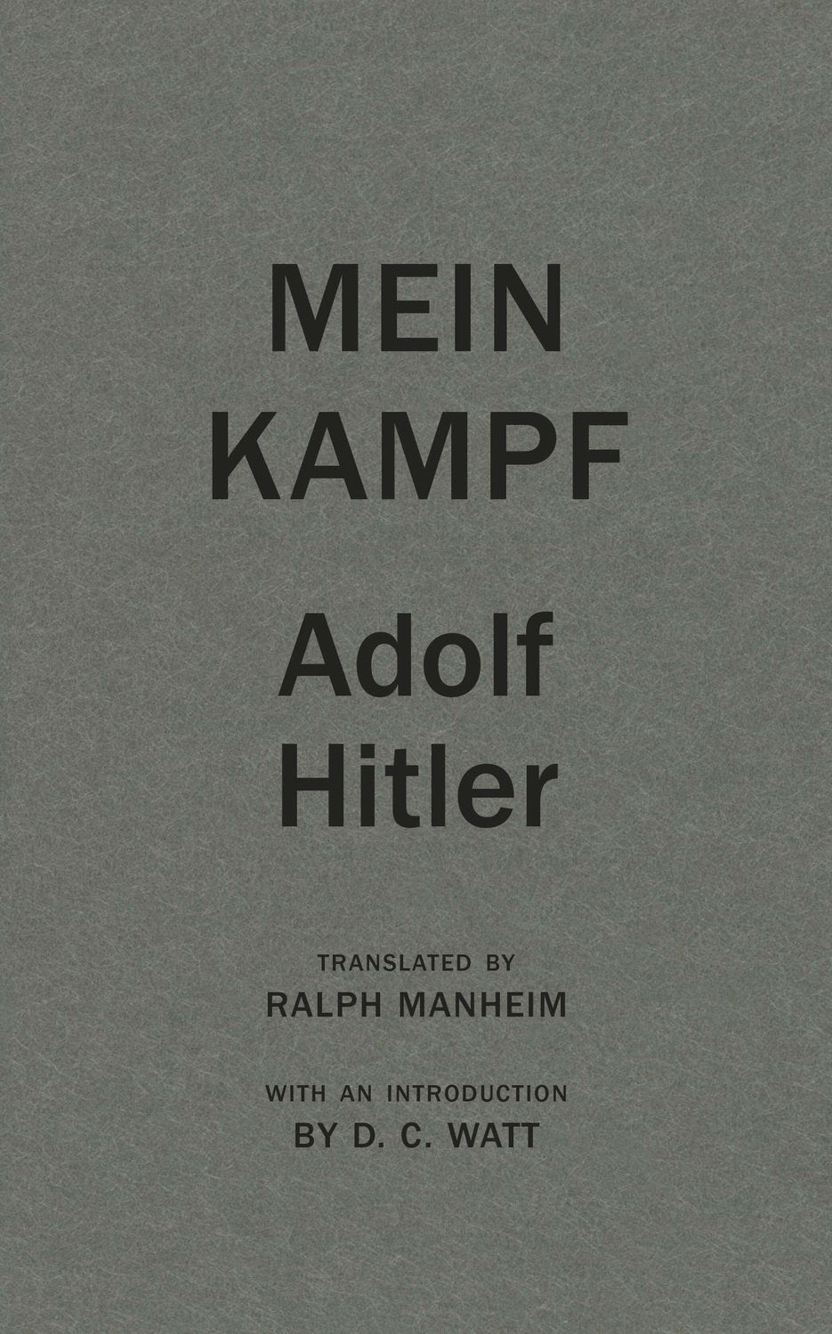Mein Kampf