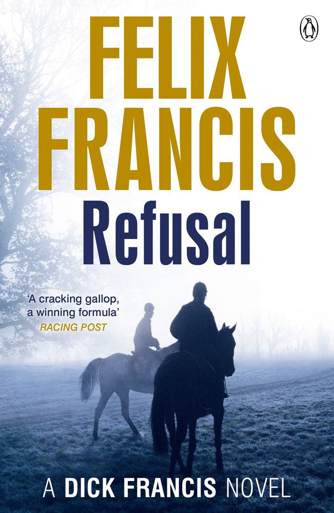 Refusal book cover