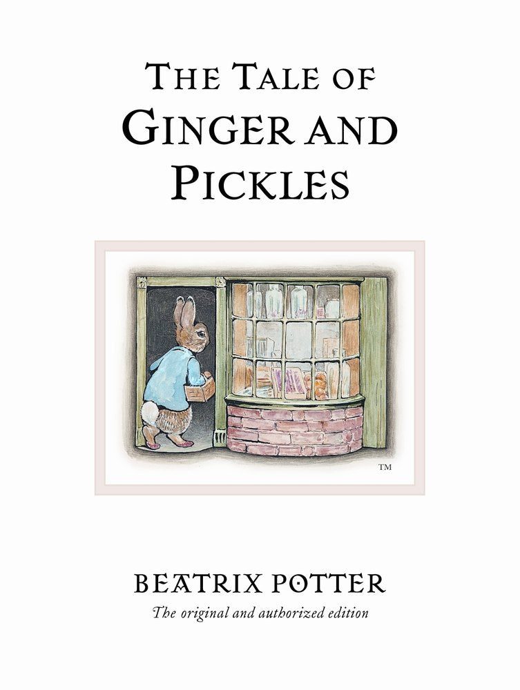 The Tale of Ginger & Pickles book cover