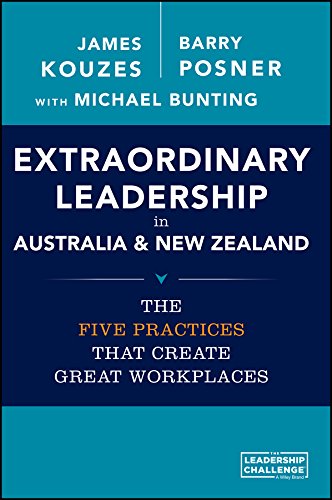 Extraordinary Leadership in Australia and New Zealand: The Five Practices that Create Great Workplaces cover