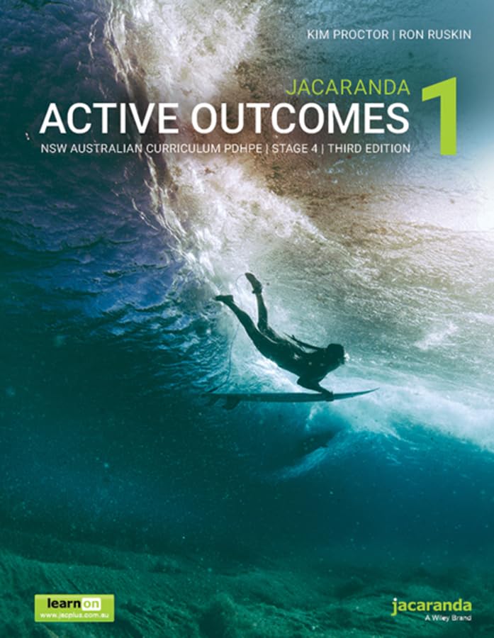Jacaranda Active Outcomes 1 3e NSW Ac Personal Development, Health and Physical Education Stage 4 LO & print