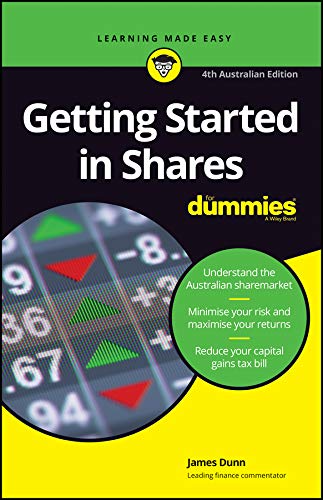 Getting Started in Shares For Dummies cover