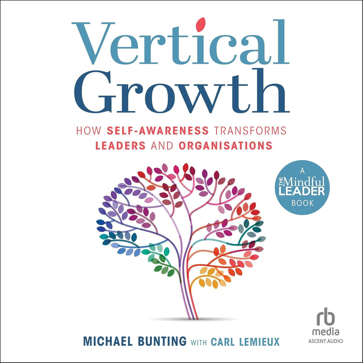 Vertical Growth: How Self-Awareness Transforms Leaders and Organisations cover