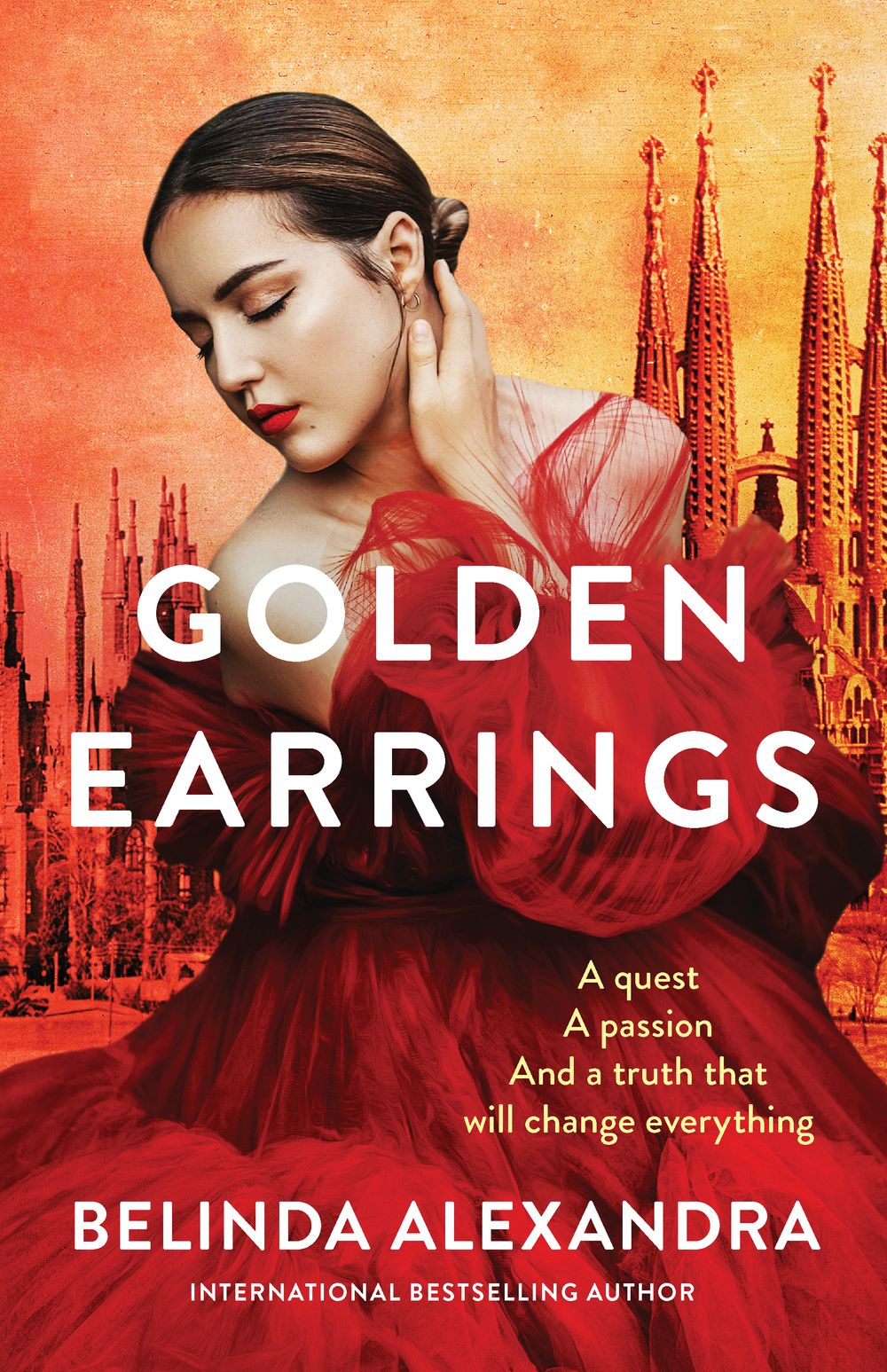Golden Earrings: The beautiful romantic epic historical fiction novel from a bestselling author, for readers of Natasha Lester, Fiona McIntosh and Lucinda Riley