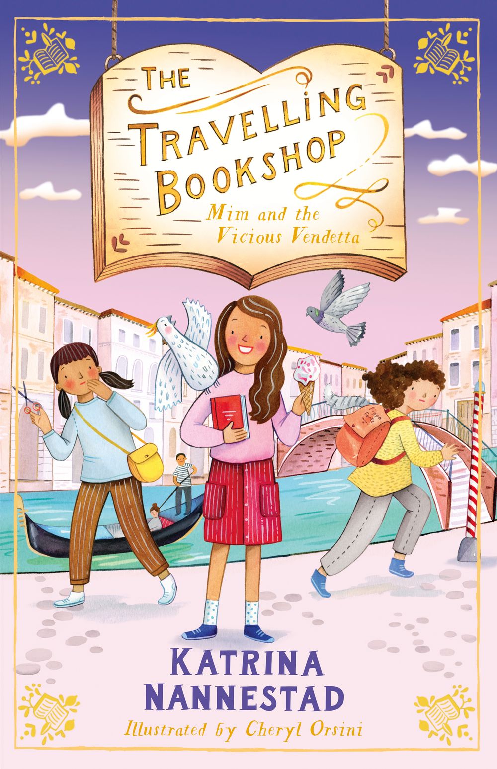 Mim and the Vicious Vendetta (The Travelling Bookshop, #5): The fifth book in the award-winning Australian children's fiction series for budding book lovers from the author of We Are Wolves