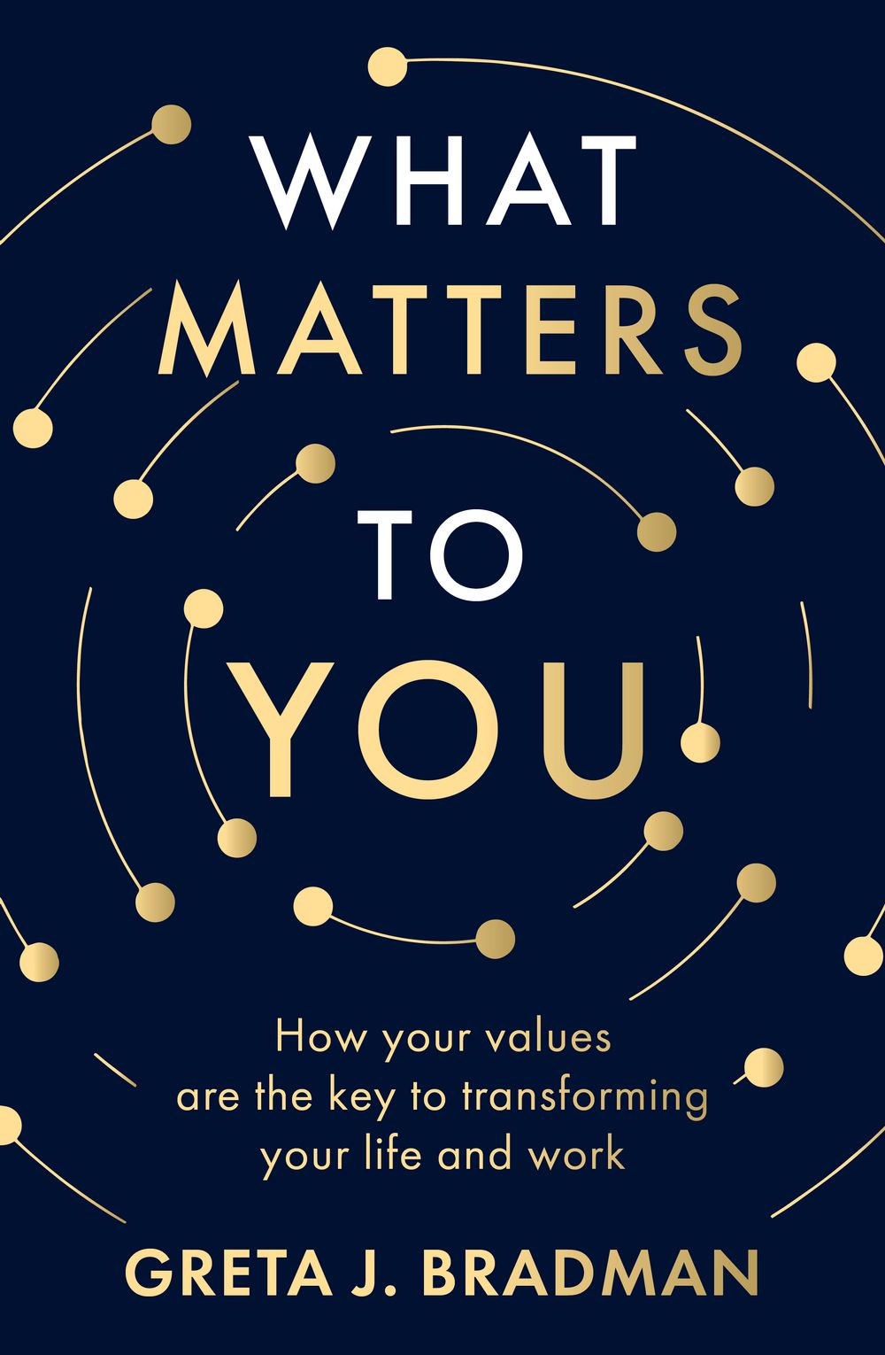 What Matters to You: How your values are the key to transforming your life and work, perfect for readers of Brene Brown, Julia Baird and Brianna Wiest