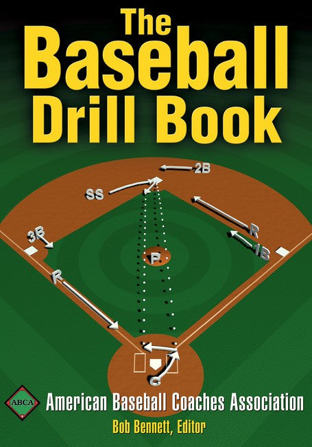 The Baseball Drill Book cover