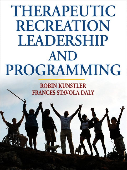 Therapeutic Recreation Leadership and Programming cover