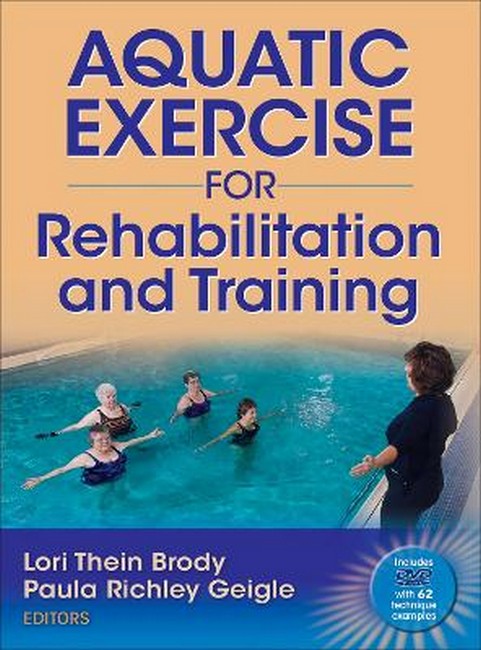 Aquatic Exercise for Rehabilitation and Training cover