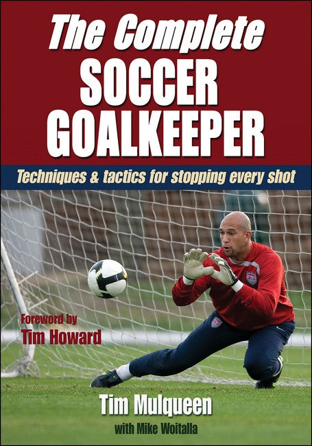 The Complete Soccer Goalkeeper cover