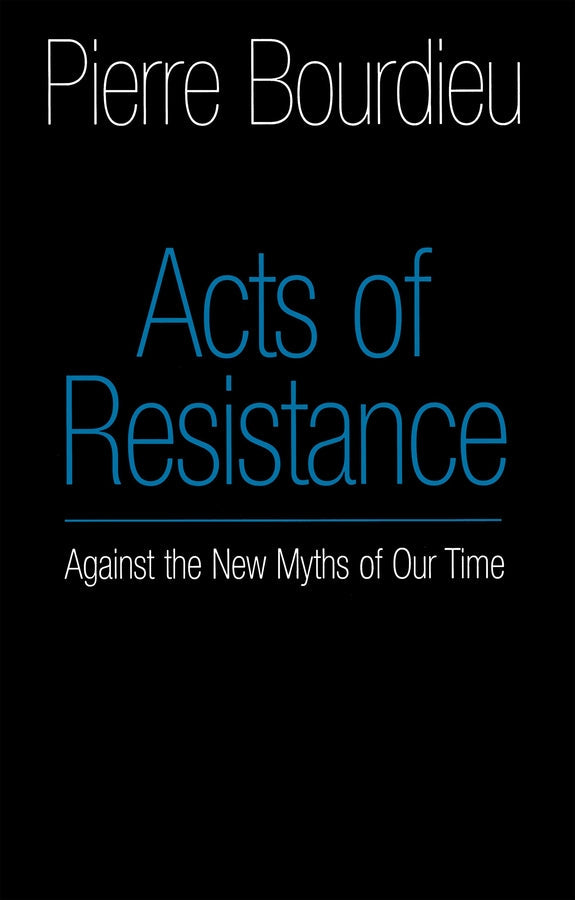 Acts of Resistance