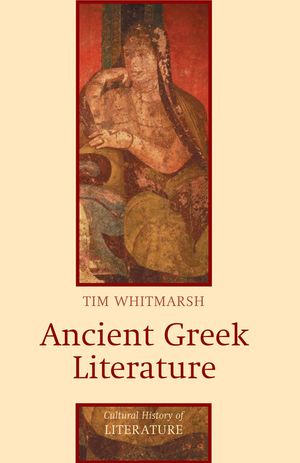 Cultural History of Literature cover