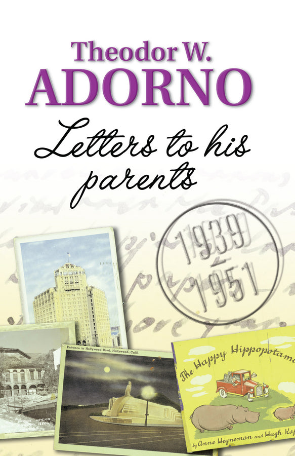 Letters to his Parents: 1939-1951 cover