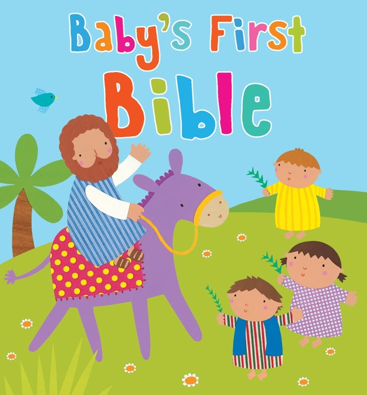 Baby's First Bible cover
