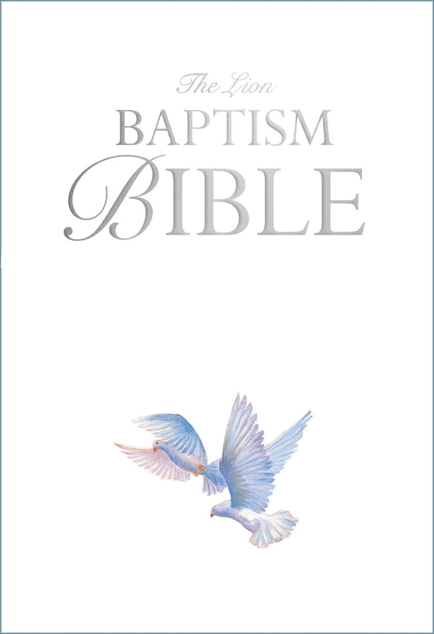 The Lion Baptism Bible cover