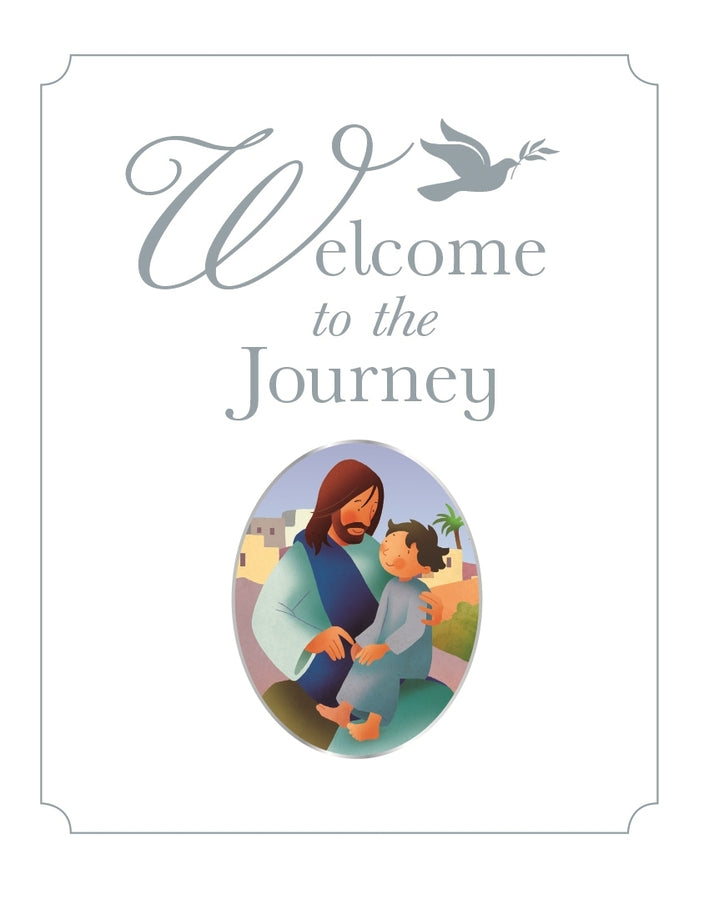 Welcome to the Journey: A Baptism Gift cover
