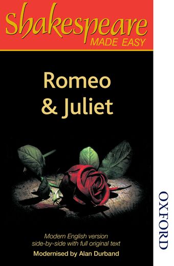 Shakespeare Made Easy: Romeo and Juliet book cover