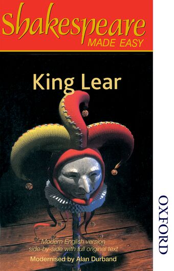 Shakespeare Made Easy: King Lear book cover