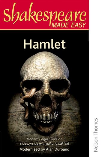 Shakespeare Made Easy: Hamlet book cover