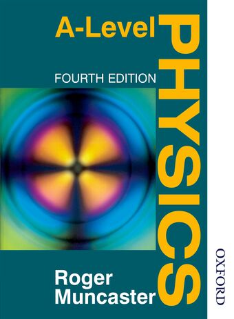 A Level Physics book cover