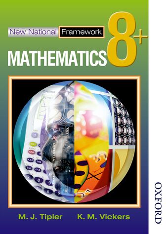 New National Framework Mathematics 8+ Pupil's Book book cover