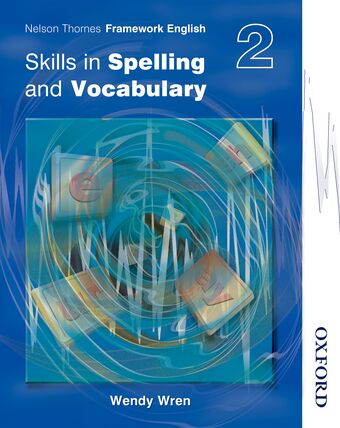Framework English Skills in Spelling and Vocabulary 2 book cover