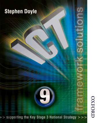ICT Framework Solutions Year 9 book cover